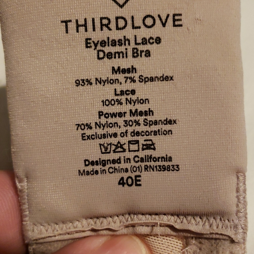 2 Third Love brand Bras
